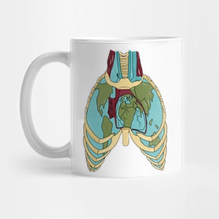 Thorax World Mug